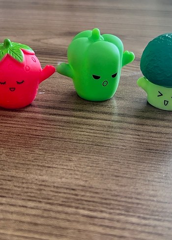 Renkli Meyve Parmak Kuklaları Seti - Görsel 2