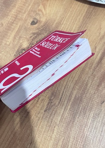 Türkçe Sözlük Yeni Baskı Kitap - Görsel 2