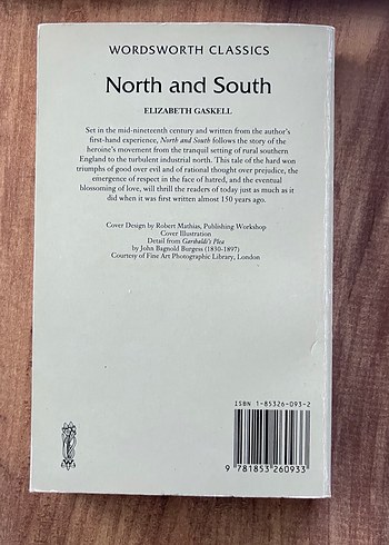 - North and South Romanı İngilizce - Görsel 2