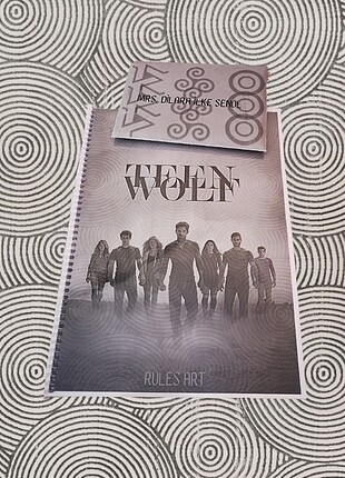 Teen wolf sarmal serisi