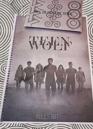 Teen wolf sarmal serisi 