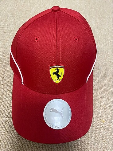  Beden kırmızı Renk Ferrari Puma şapka