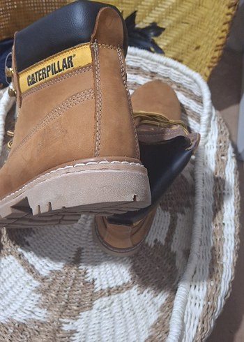 CAT Kahverengi Deri Outdoor - Görsel 7