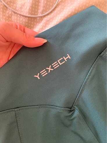 s Beden yeşil Renk Yexech Yeşil Spor Tayt