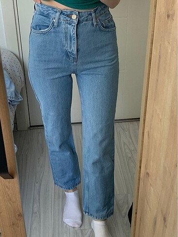 Trendyol Milla Mavi Jean Denim Kot