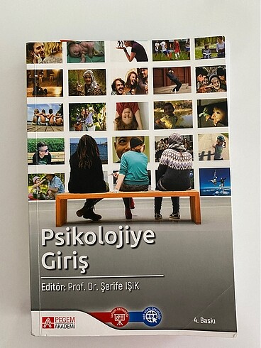 Psikolojiye Giriş Pegem yayınları