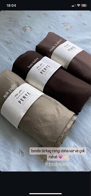 Freshscarfs açık çağla penye şal
