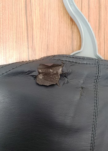 2. el bayan deri ceket 3xl - Görsel 5