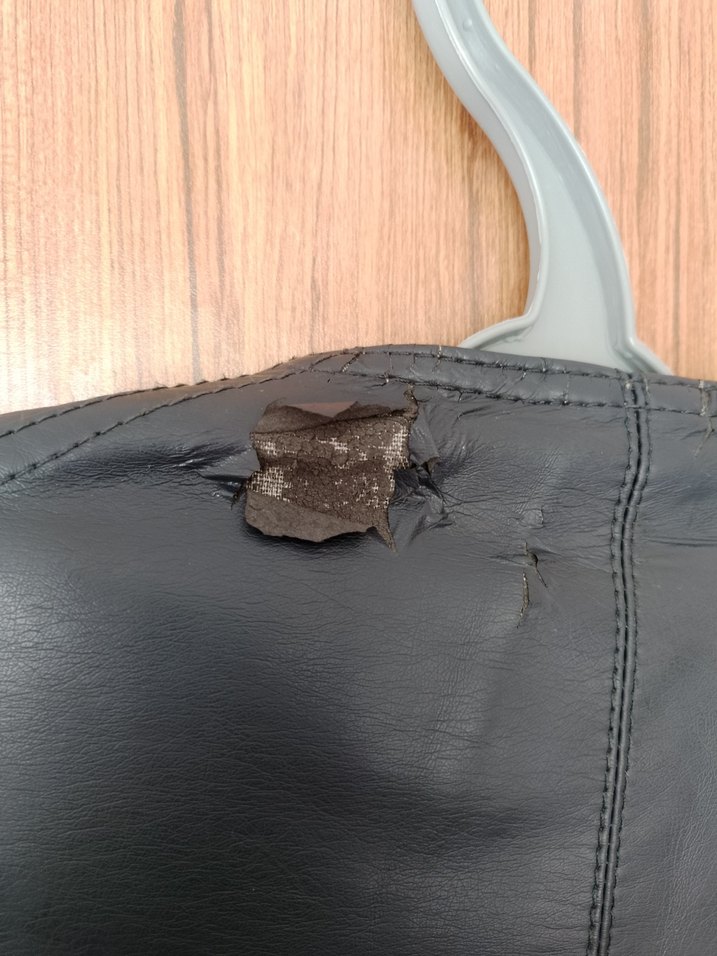 2. el bayan deri ceket 3xl - Görsel 5