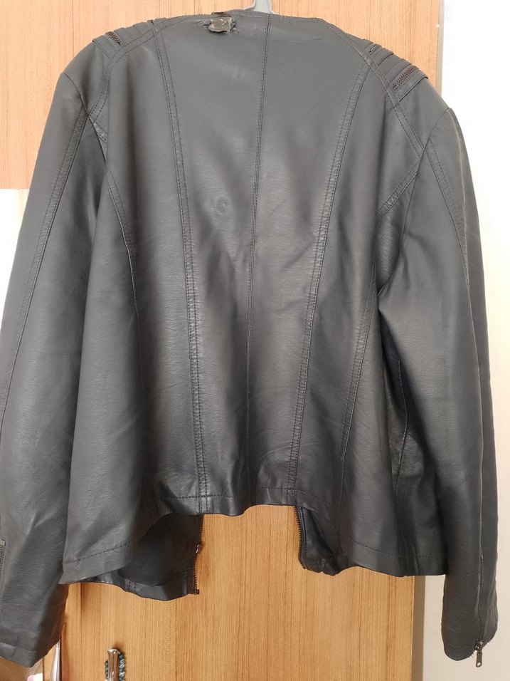 2. el bayan deri ceket 3xl - Görsel 3