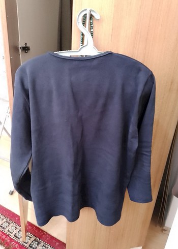 42 Beden gri Renk 2. el bayan sweat lacivert xl beden
