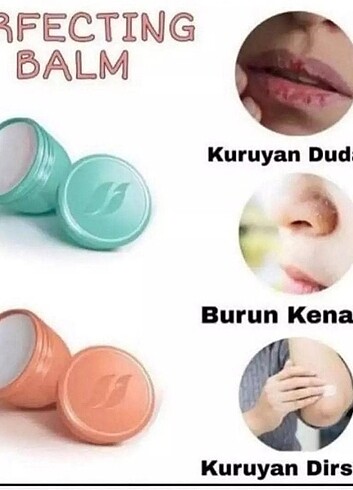 Farmasi perfecting balm pembe - Görsel 2