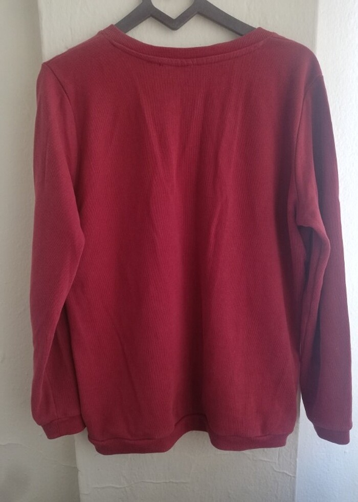 2. El bluz kiremit rengi xxl beden - Görsel 2