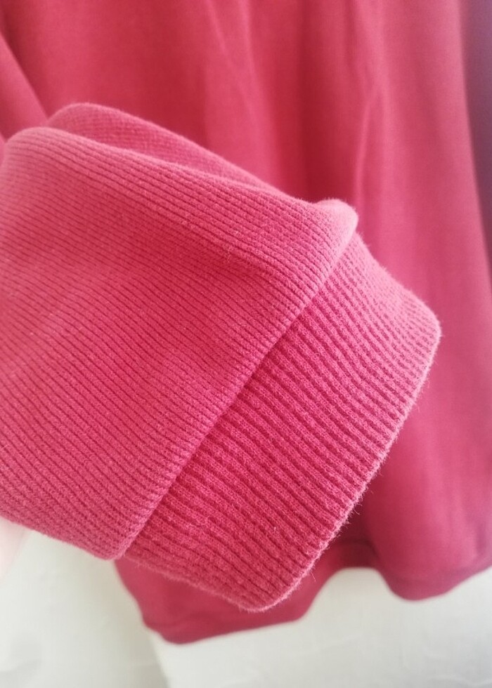 2. El bluz kiremit rengi xxl beden - Görsel 3