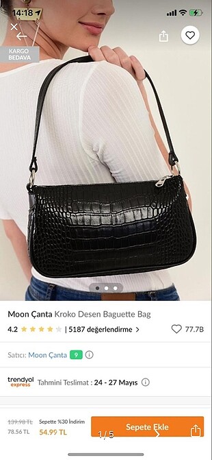 Baget çanta