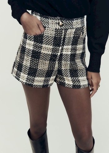 Zara şort