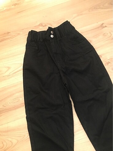 xs Beden siyah Renk P&b jean