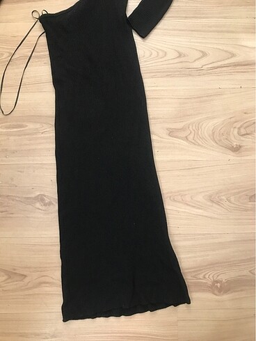 xs Beden siyah Renk Stradivarius elbise