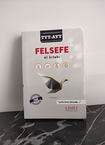 TYT-AYT FELSEFE DİN KÜLTÜRÜ EL KİTABI LİMİT