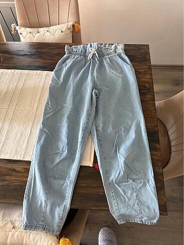 Yüksek bel kot pantolon M beden