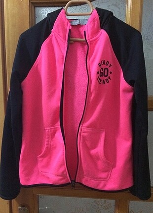 10-11 yaş 140-146 cm çocuklar için spor hırka 