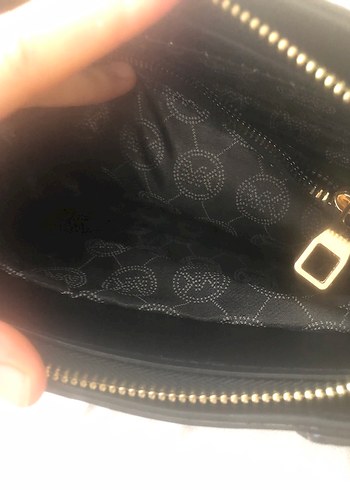 Zara Michael Kors Gri Deri Kadın Çanta