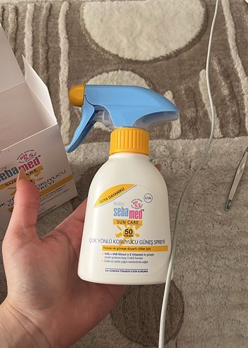 Sebamed Çok Yönlü Koruyucu Güneş Spreyi SPF 50