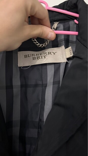 3xl Beden Burberry Erkek Mont