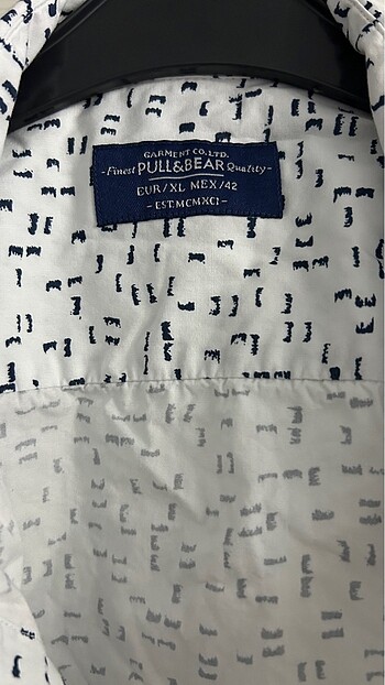 Pull and Bear Pull & Bear Erkek gömlek