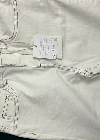 ipekyol Ekru Denim Jean Pantolon