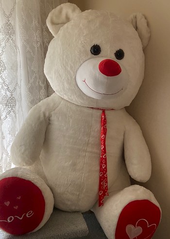 Diğer Beyaz Peluş Oyuncak Ayı