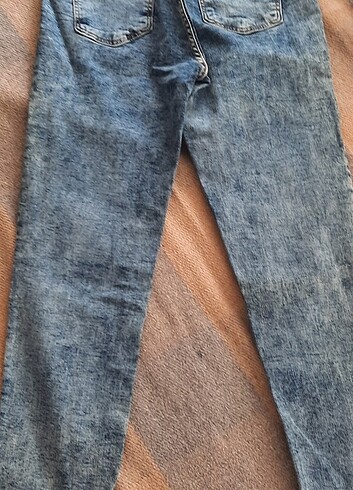 30 Beden mavi Renk Koton jeans