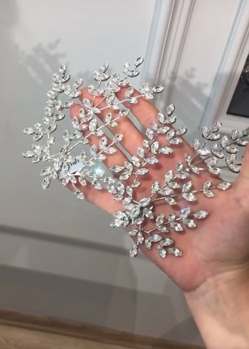 Gelin Saç Aksesuarları - Görsel 9