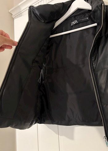 Zara Mont Yelek - Görsel 6