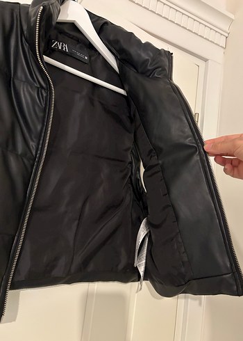 Zara Mont Yelek - Görsel 7