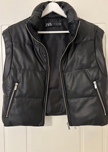 Zara Mont Yelek - Görsel 4