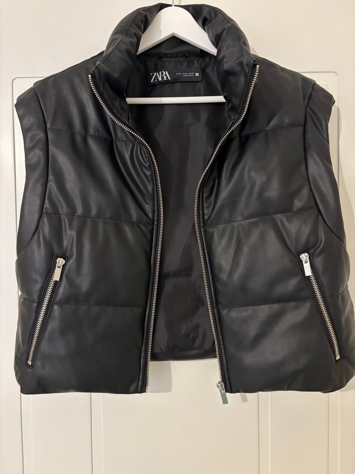 Zara Mont Yelek - Görsel 4