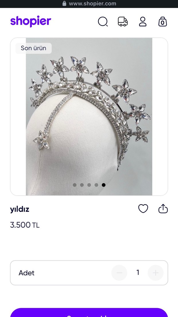 Gelin Tacı - Görsel 2