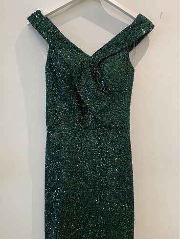 Uzun Pullu Abiye - Görsel 5