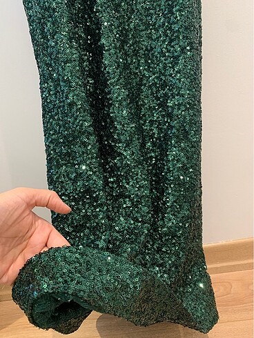 Uzun Pullu Abiye - Görsel 7