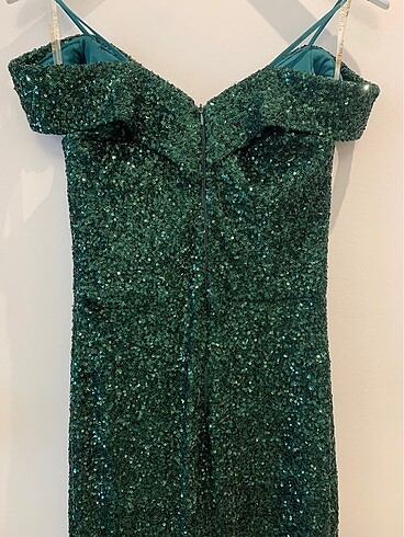 Uzun Pullu Abiye - Görsel 8