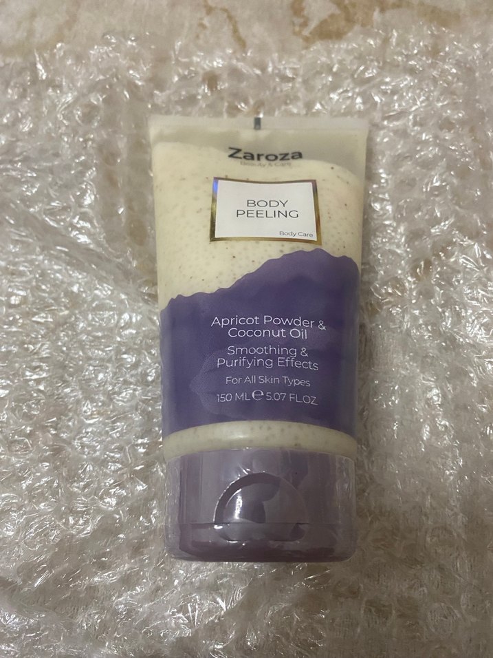 Kayısı Tozu ve Hindistan Cevizi Yağlı Vücut Peelingi 150 ml - Görsel 3