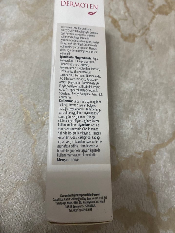 Dermoten Anti Blemish Krem 50 ml - Görsel 3