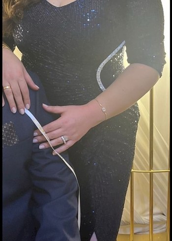 Payetli abiye - Görsel 3