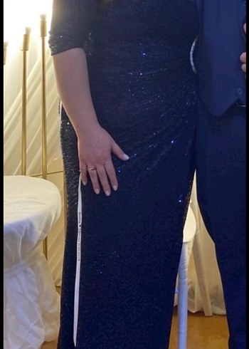 Payetli abiye - Görsel 2