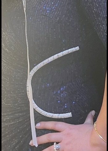 Payetli abiye - Görsel 4