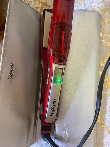 Babyliss buharlı saç düzleştirici