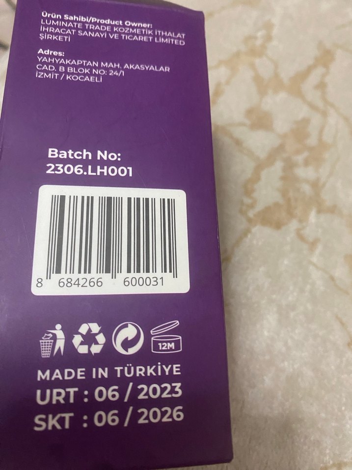 LU-MINATE Hyaluronik Asit Serum 30 ml - Görsel 5