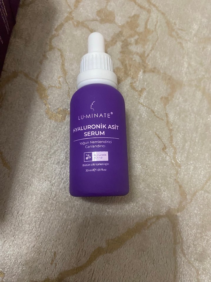 LU-MINATE Hyaluronik Asit Serum 30 ml - Görsel 3