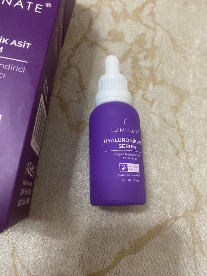 LU-MINATE Hyaluronik Asit Serum 30 ml - Görsel 2